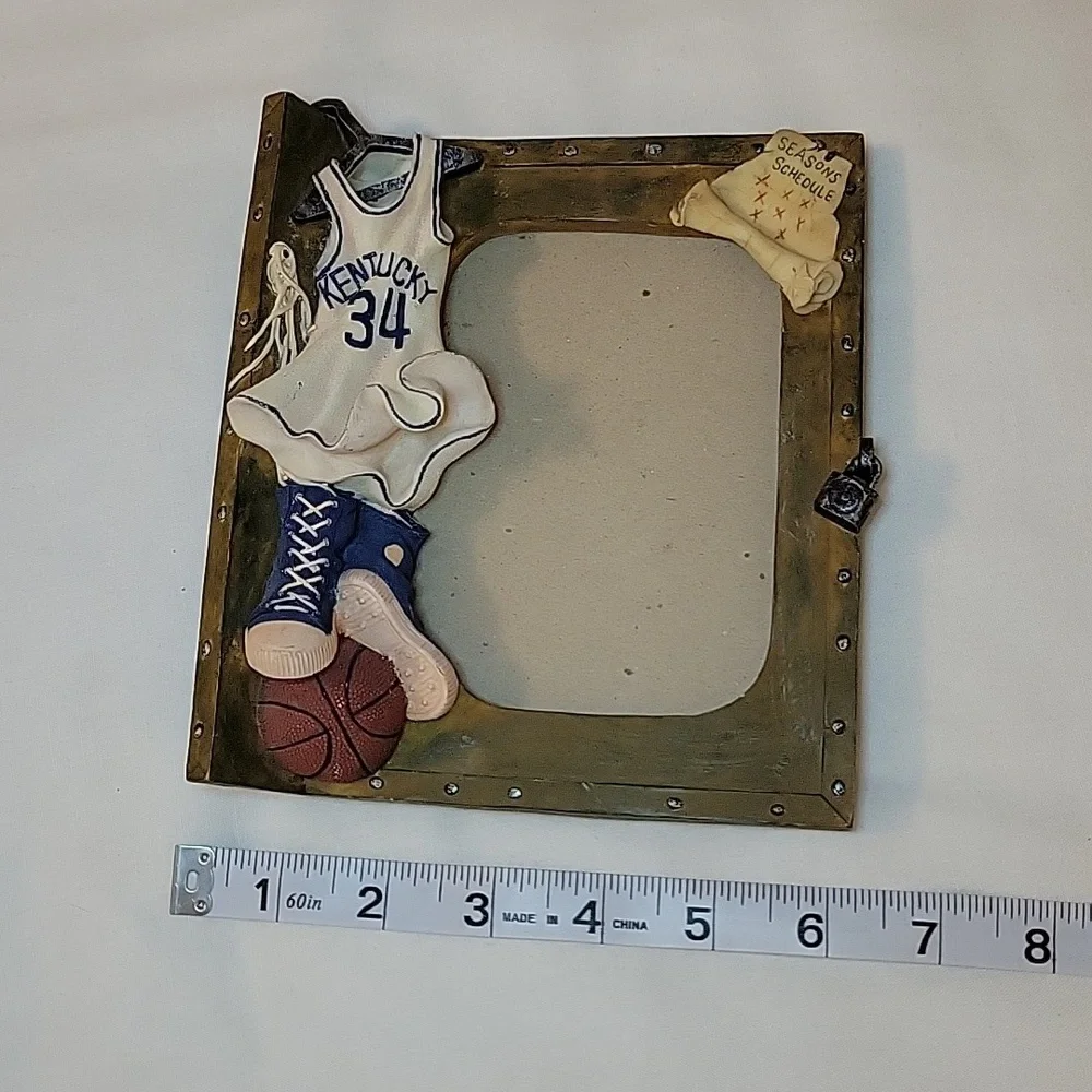 Vintage Kentucky Basketball 3D Resin Photo Frame